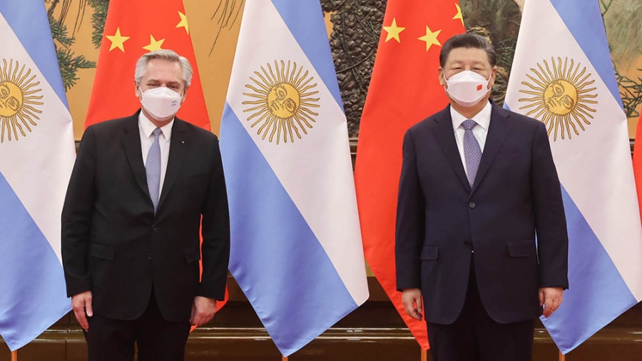 Argentina solicitó formalmente a China la adhesión al grupo Brics