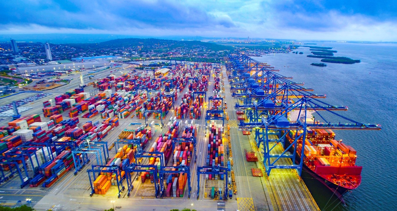 Panamá, Perú, México, Brasil y Colombia son los países referentes en transformación digital portuaria en la región