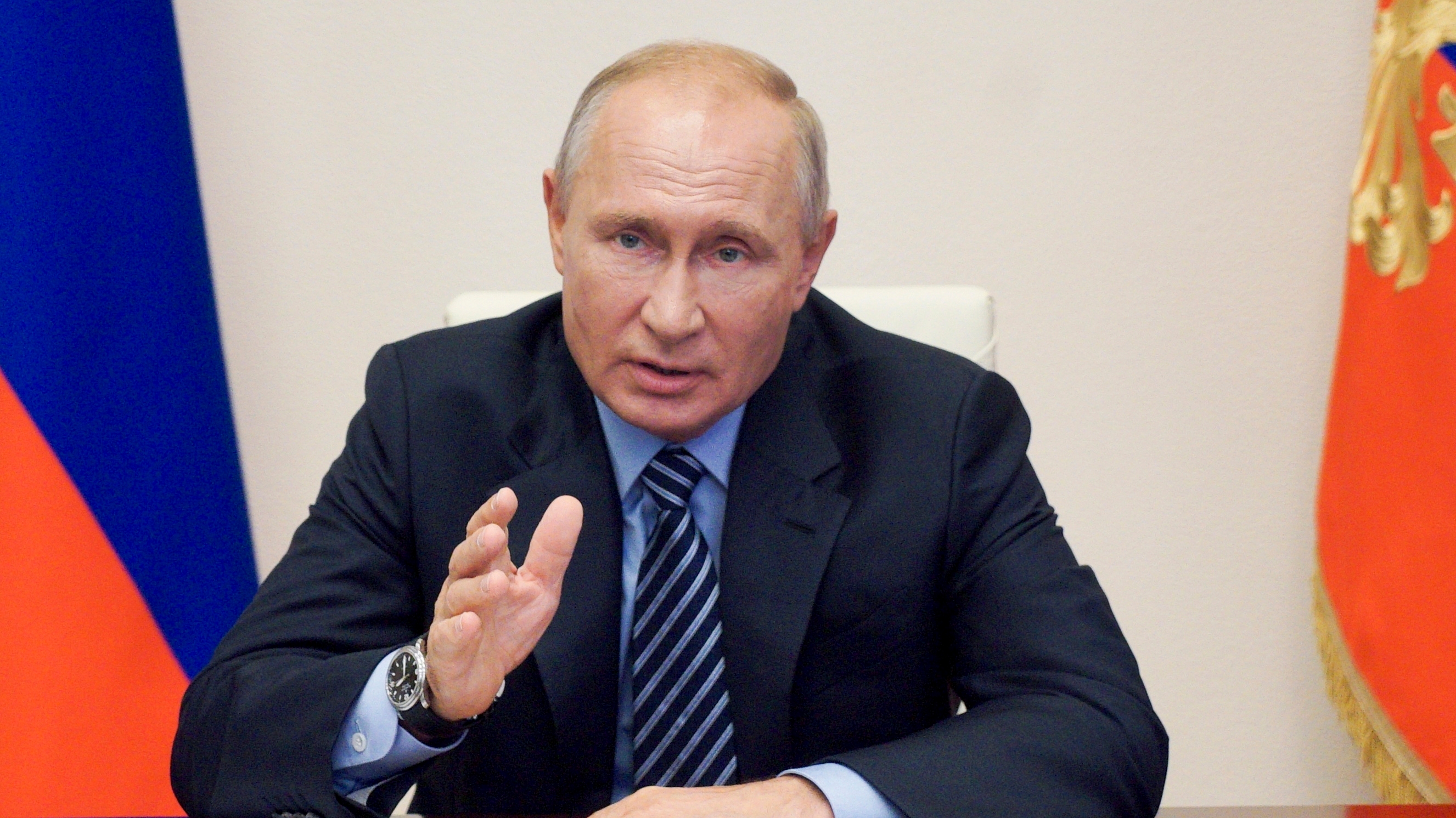 Vladímir Putin pide "desbloquear" exportación de fertilizantes rusos a América Latina