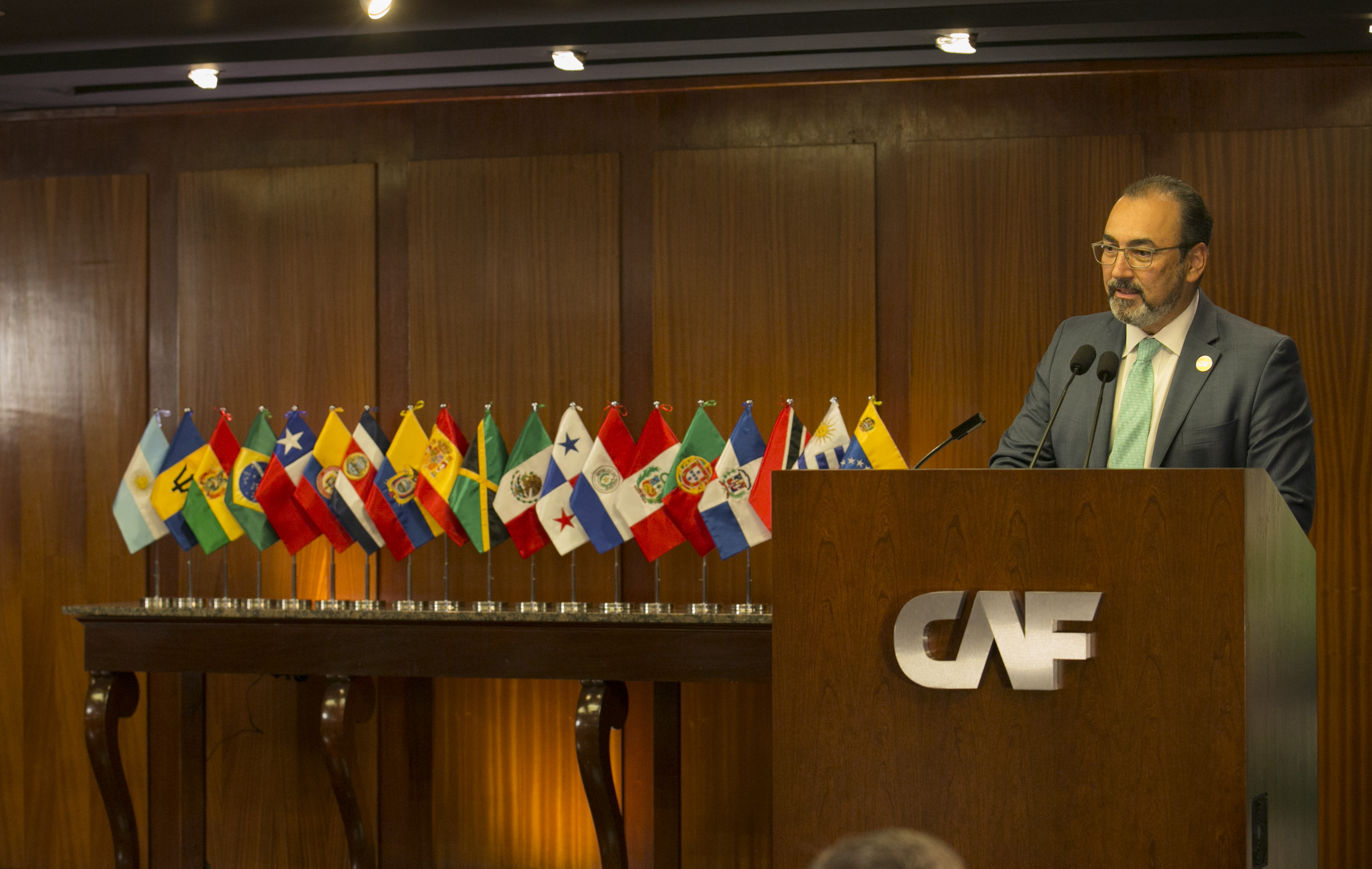 CAF llama a una mayor voluntad política para la integración latinoamericana