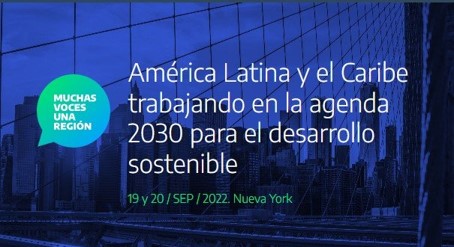 Comienza evento de la CAF: “Muchas Voces, una región: América Latina y el Caribe trabajando en agenda 2030 para el desarrollo sostenible”, en Nueva York