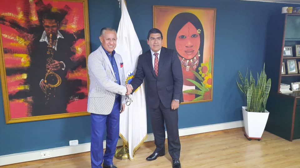 Parlamento Andino y SELA avanzan en convenio de cooperación