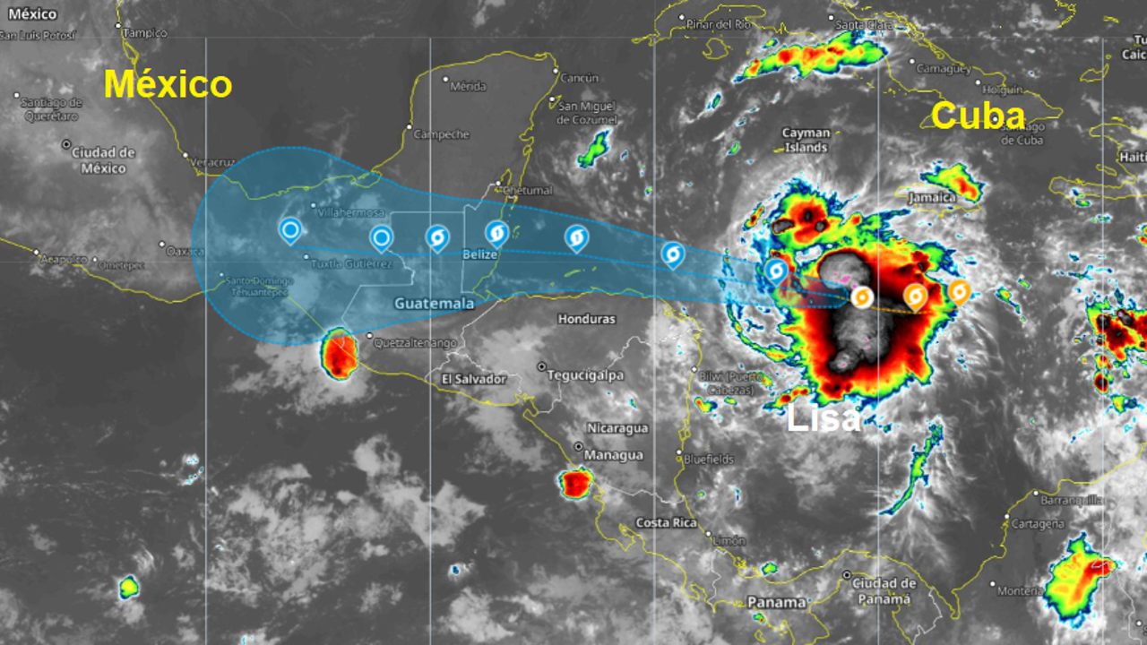 Centroamérica y México en alerta ante paso de tormenta tropical