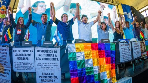 Runasur realiza asamblea constitutiva en Argentina