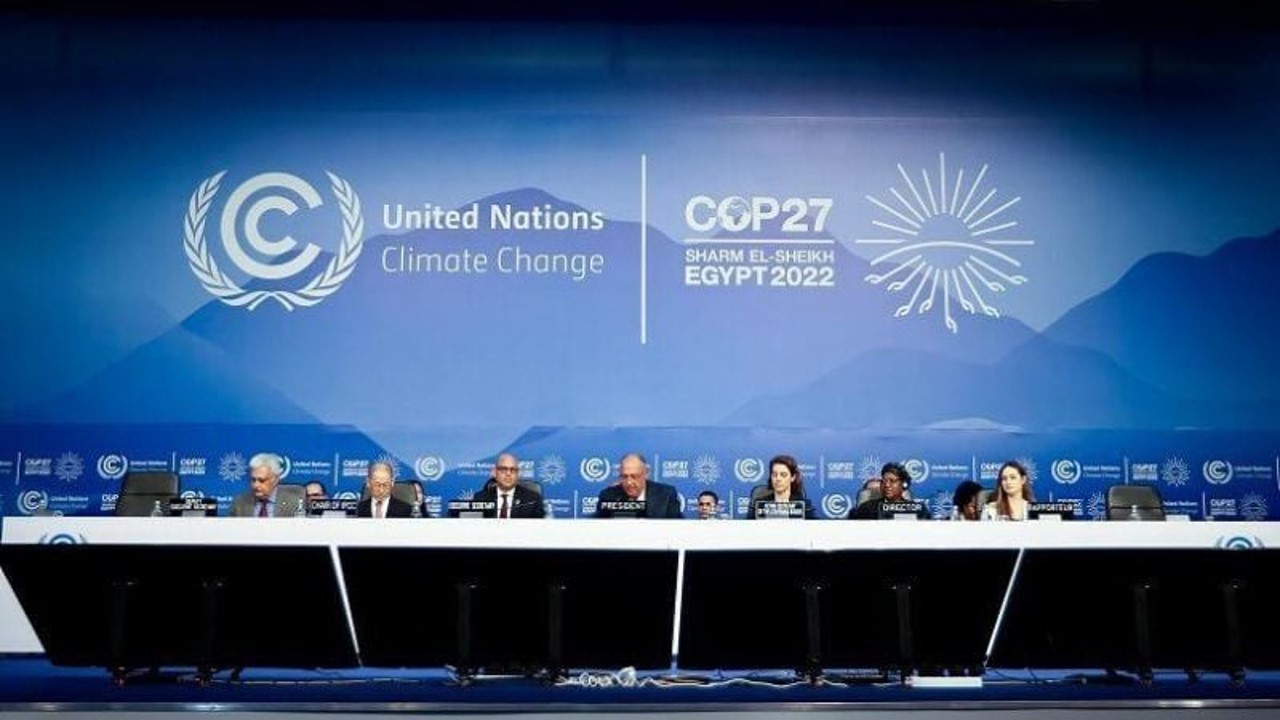 COP27: Los países del sur necesitarían más de 2 billones de dólares al año para enfrentar el cambio climático