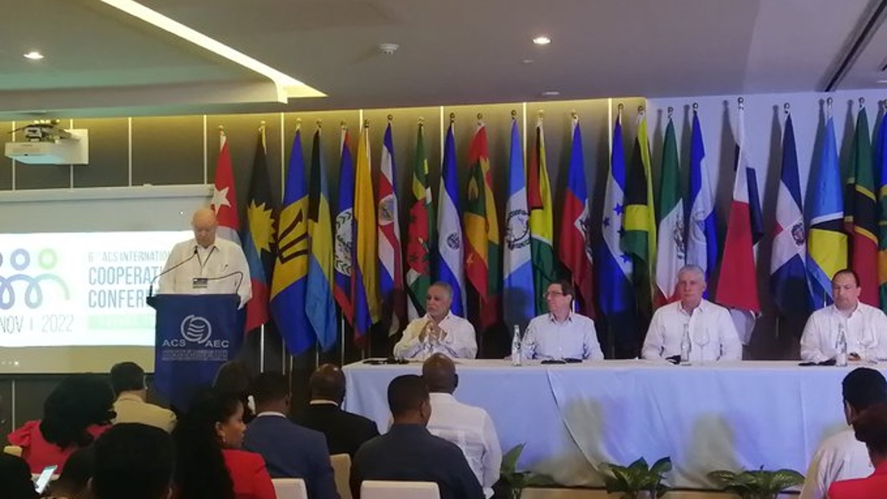 Inauguran en La Habana sexta Conferencia de Cooperación Internacional de la Asociación de Estados del Caribe