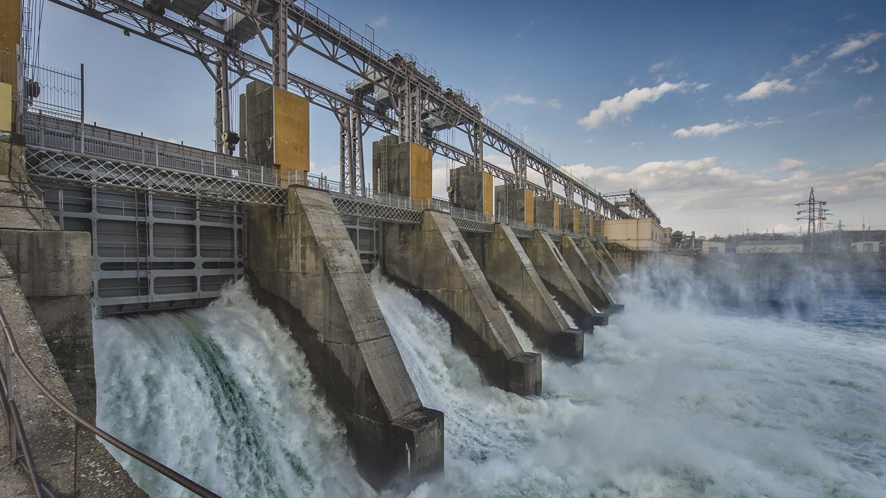 Represas hidroeléctricas más grandes están en países de América Latina