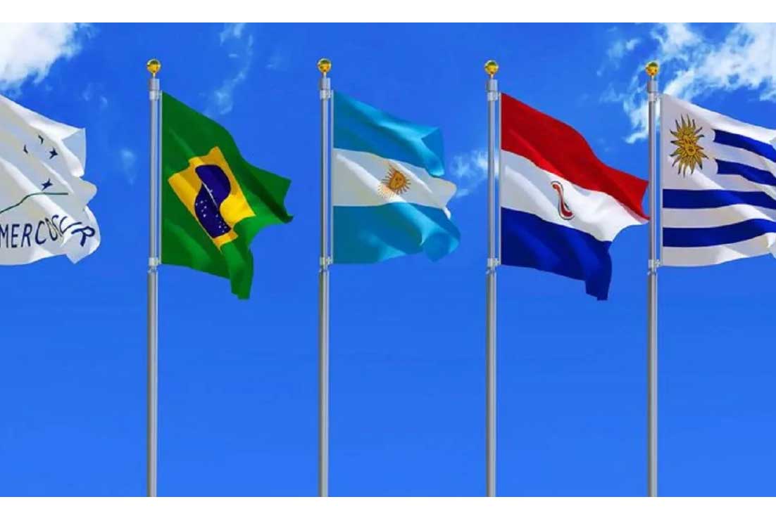 Cancilleres alistarán agenda de cumbre de Mercosur