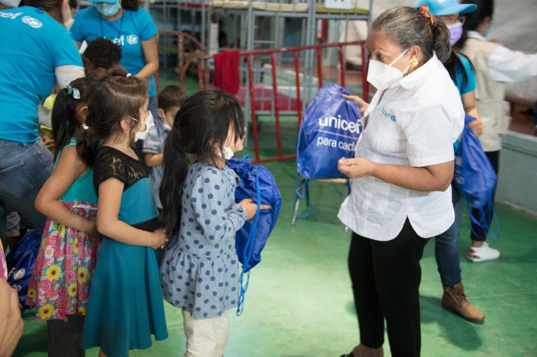 Unicef: 16,5 millones de niños en Latinoamérica requerirán ayuda en 2023