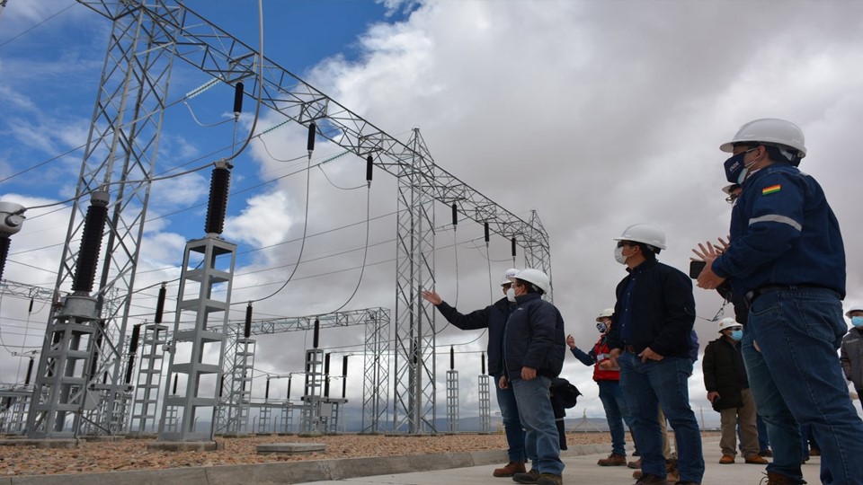 Bolivia apuesta a exportación de electricidad hacia Argentina, Brasil, Paraguay, Perú y Chile