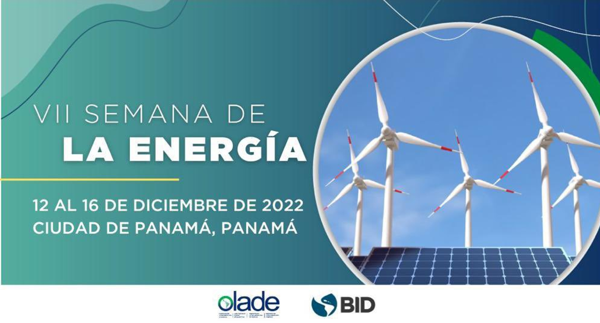 Inicia en Panamá VII Semana de la Energía organizada por OLADE y BID