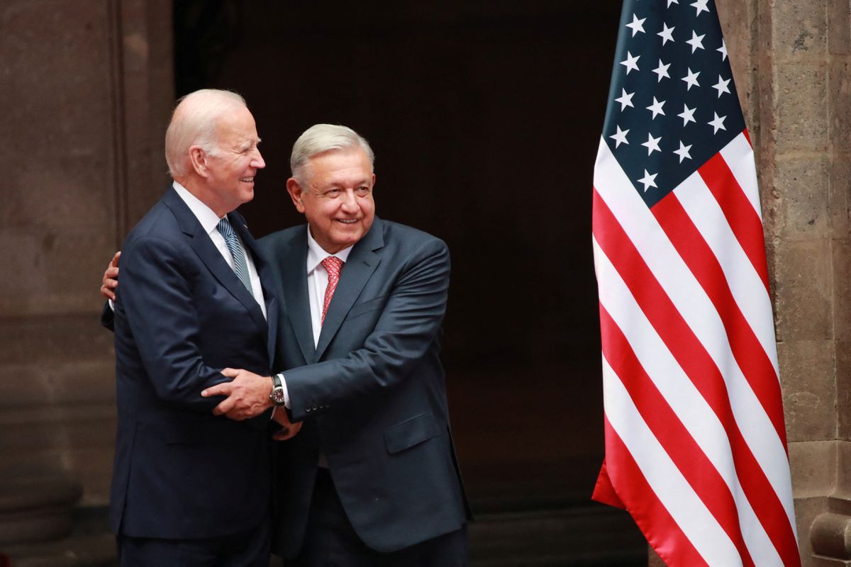 Presidente de México plantea a Joe Biden la importancia de la integración económica de América Latina