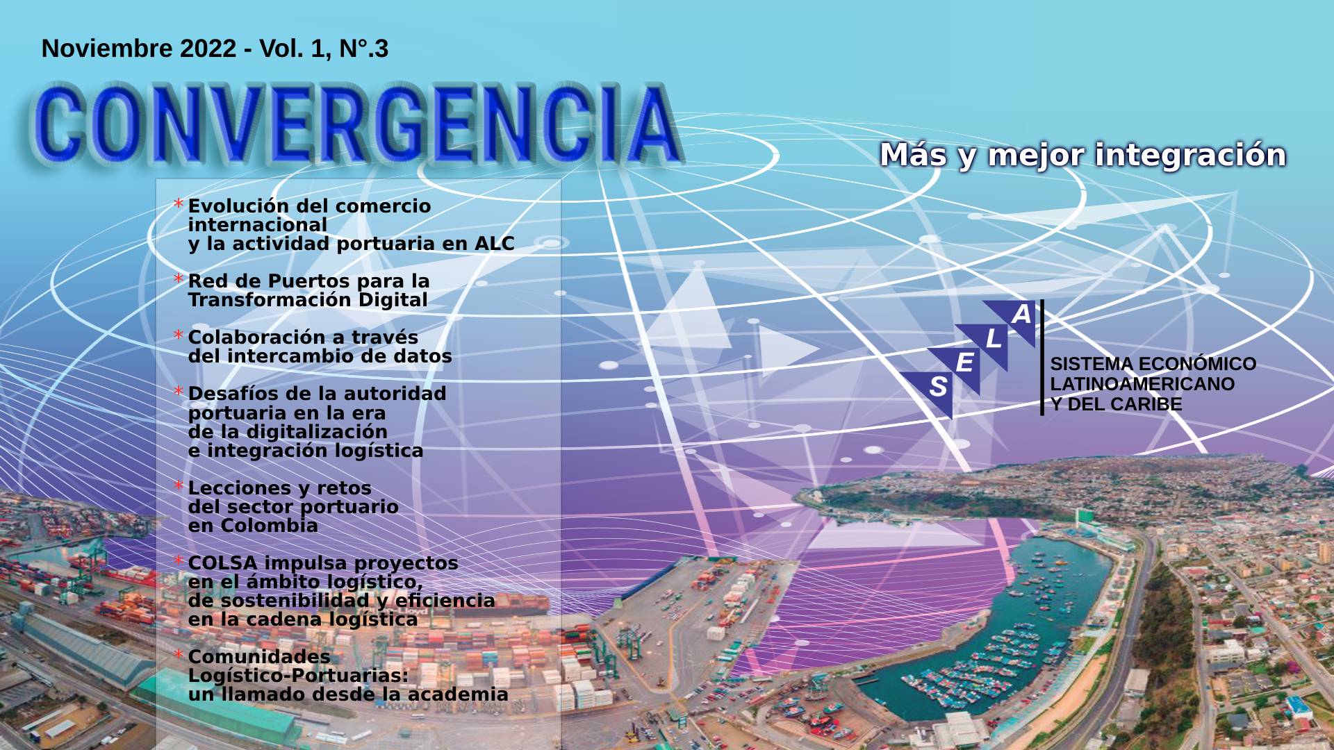 Revista Convergencia. Noviembre 2022 - Vol. 1, No. 3