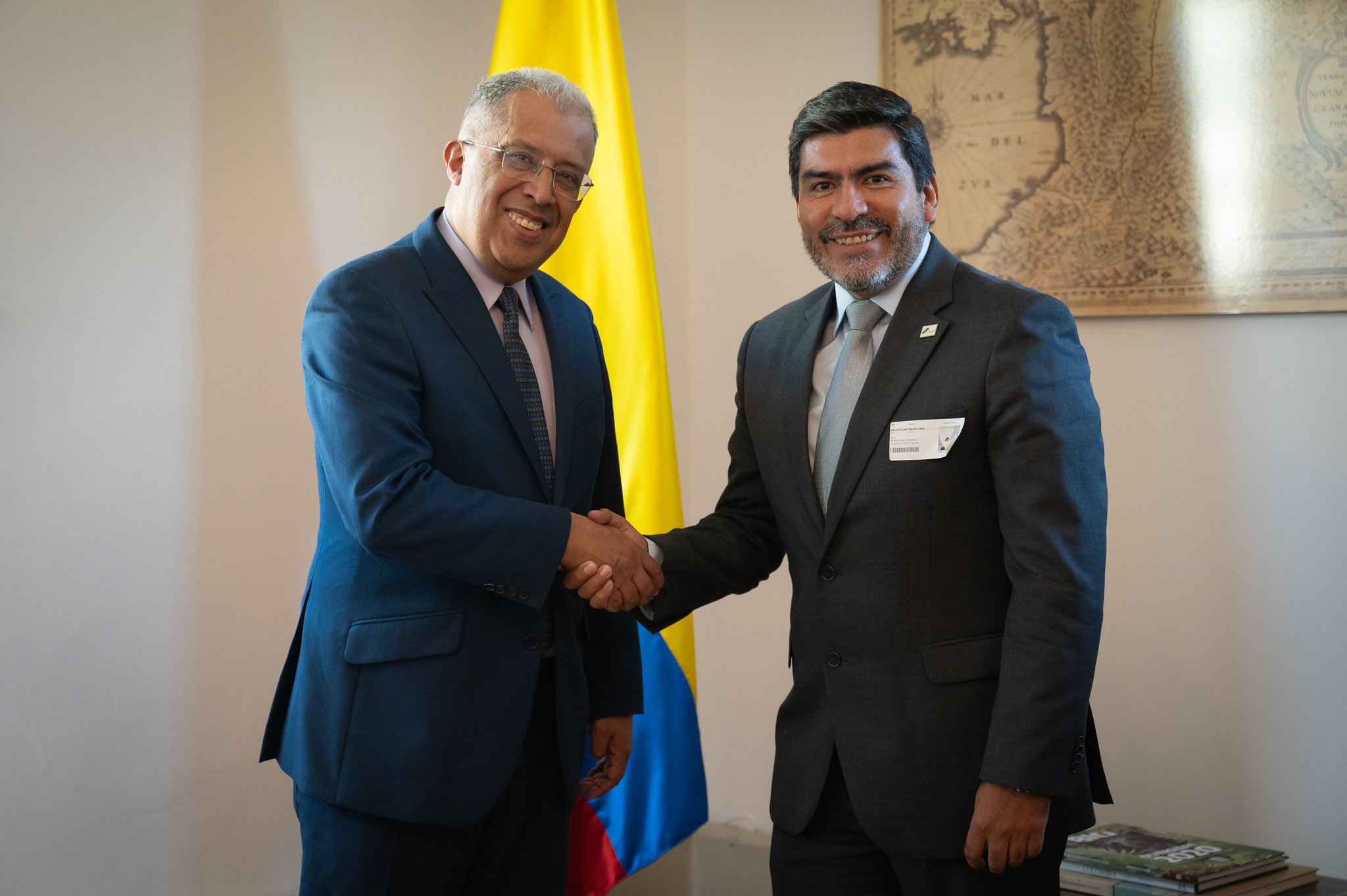 SELA y Colombia avanzan en agenda común para el desarrollo regional