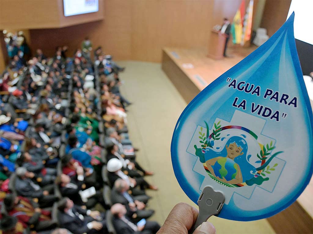 Bolivia llevará enfoque biocéntrico a foro mundial del agua