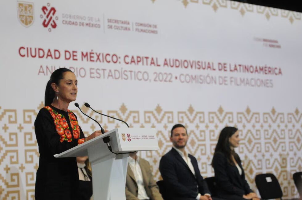 Ciudad de México busca consolidarse como la “capital audiovisual” de América Latina