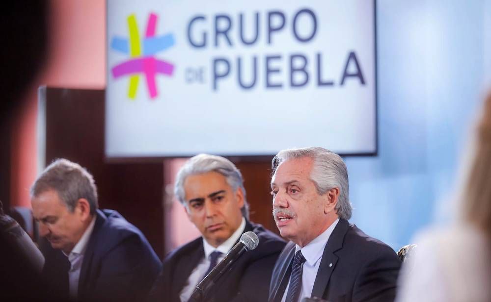 Alberto Fernández confirmó el reingreso de Argentina a la UNASUR