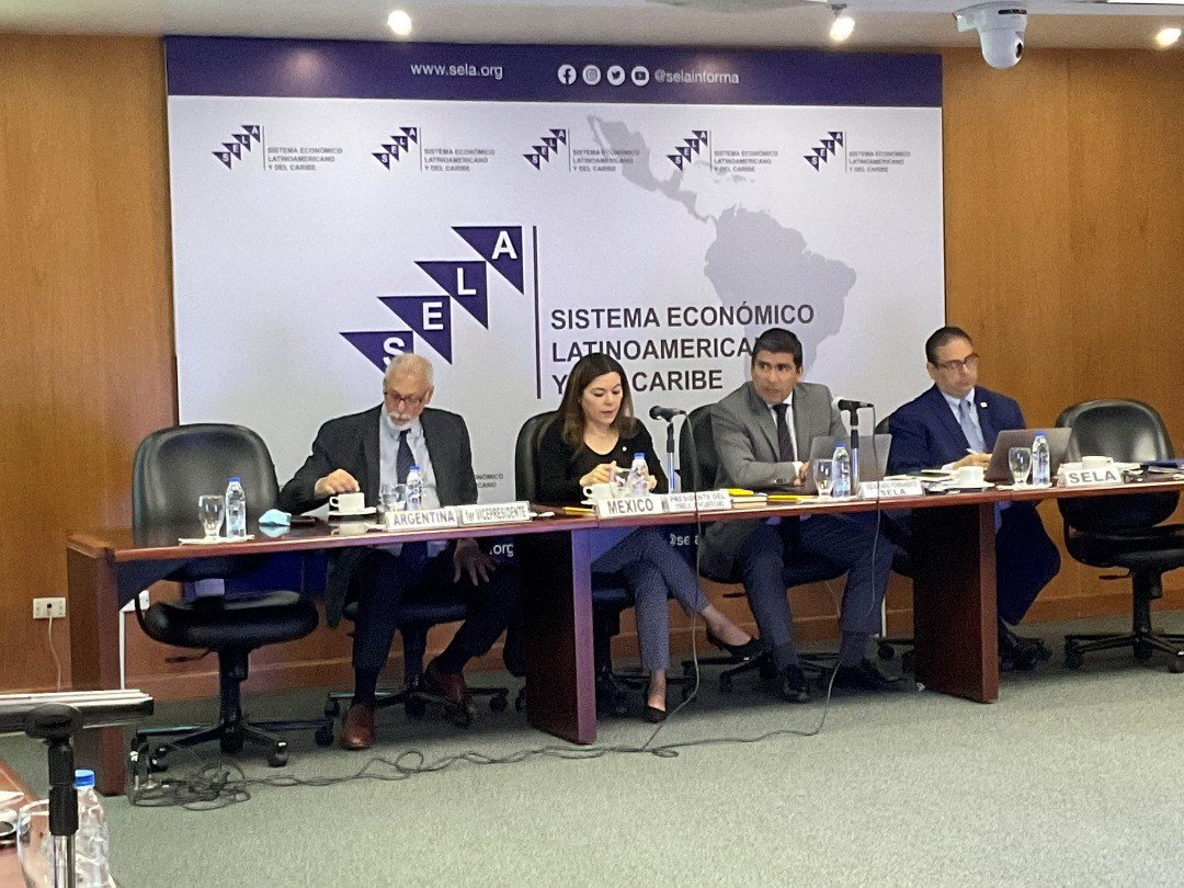 Latin American Council of SELA advances in the approval of the Work Programme for 2023