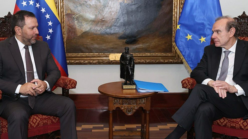 Venezuela y la Unión Europea avanzan en nueva dinámica de relaciones de cooperación