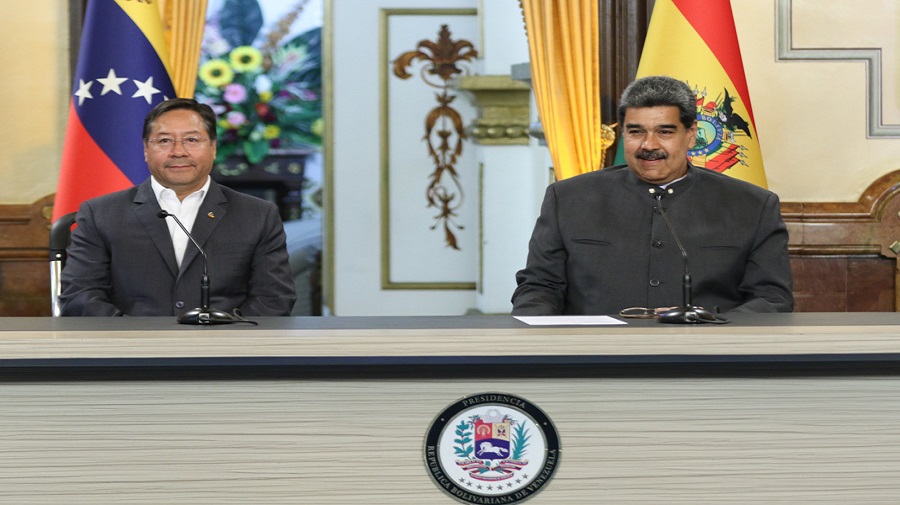 Venezuela y Bolivia firman 13 acuerdos de cooperación en materia de petróleo, energía y gas