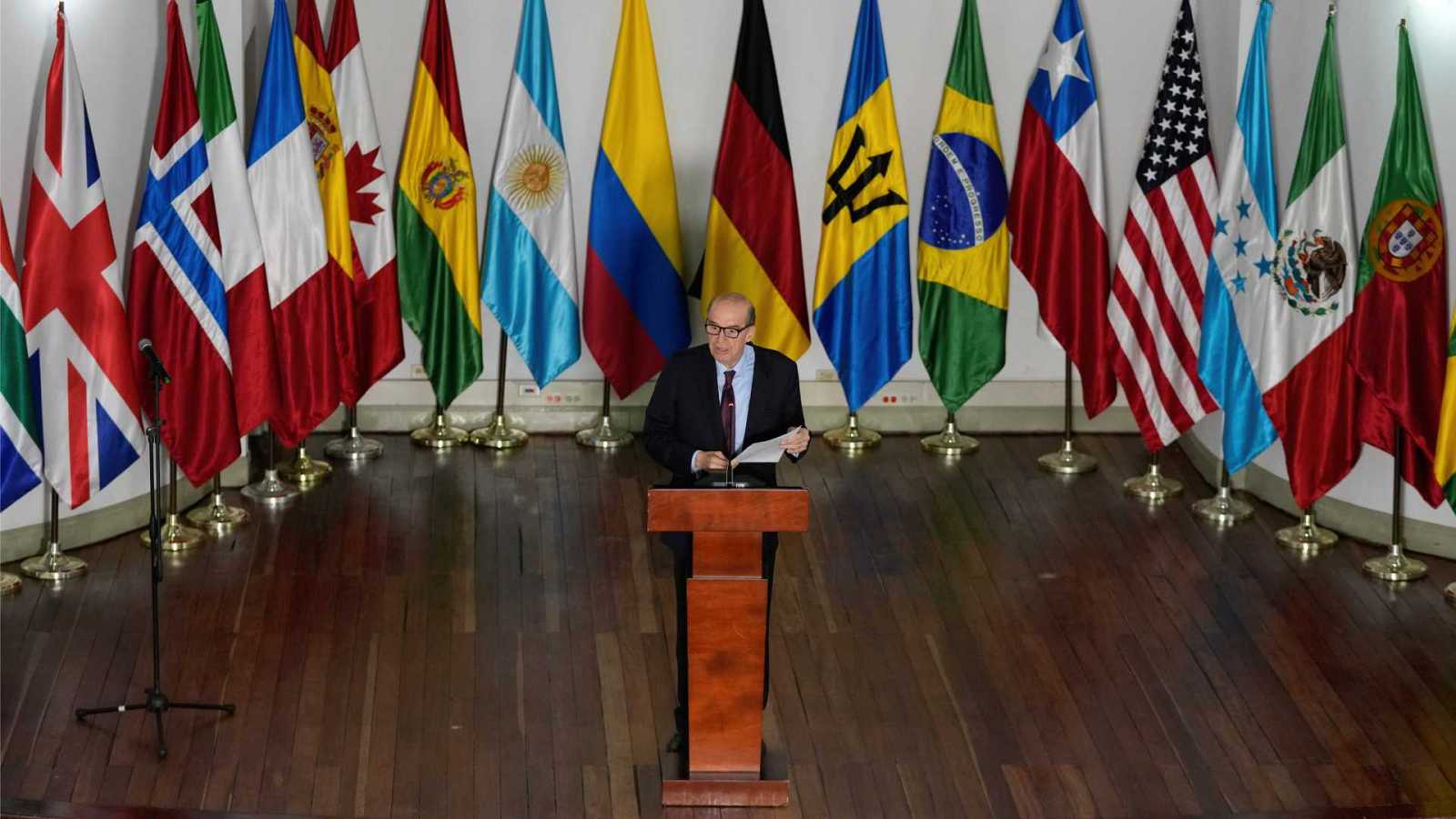 Conferencia Internacional sobre Venezuela insta a establecer elecciones libres en el país y a levantar sanciones