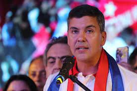 Santiago Peña, proclamado presidente electo de Paraguay con 42,93% de votos