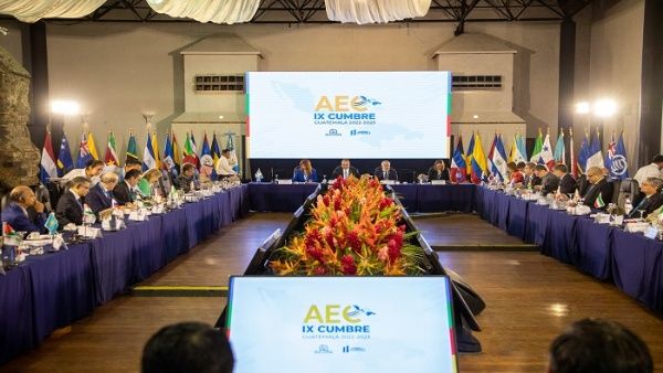 La AEC fortalecerá las potencialidades del "Gran Caribe" y buscará un desarrollo sostenido de la cooperación Sur- Sur