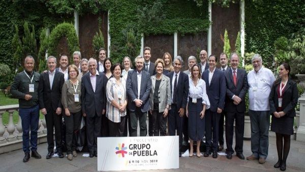 Grupo de Puebla muestra apoyo a Cumbre entre la Celac y la UE