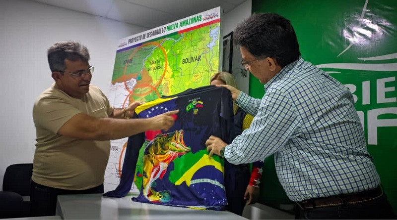Brasil y Venezuela se unen por reactivación del turismo en la triple frontera