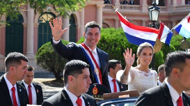 Paraguay apunta convertirse en centro de integración sudamericana, afirmó el presidente Santiago Peña 