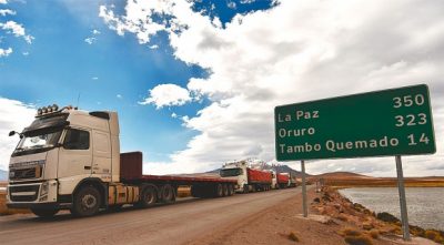 Aumenta 23,5% el volumen de carga transitada de Chile al extranjero en el primer semestre de 2023