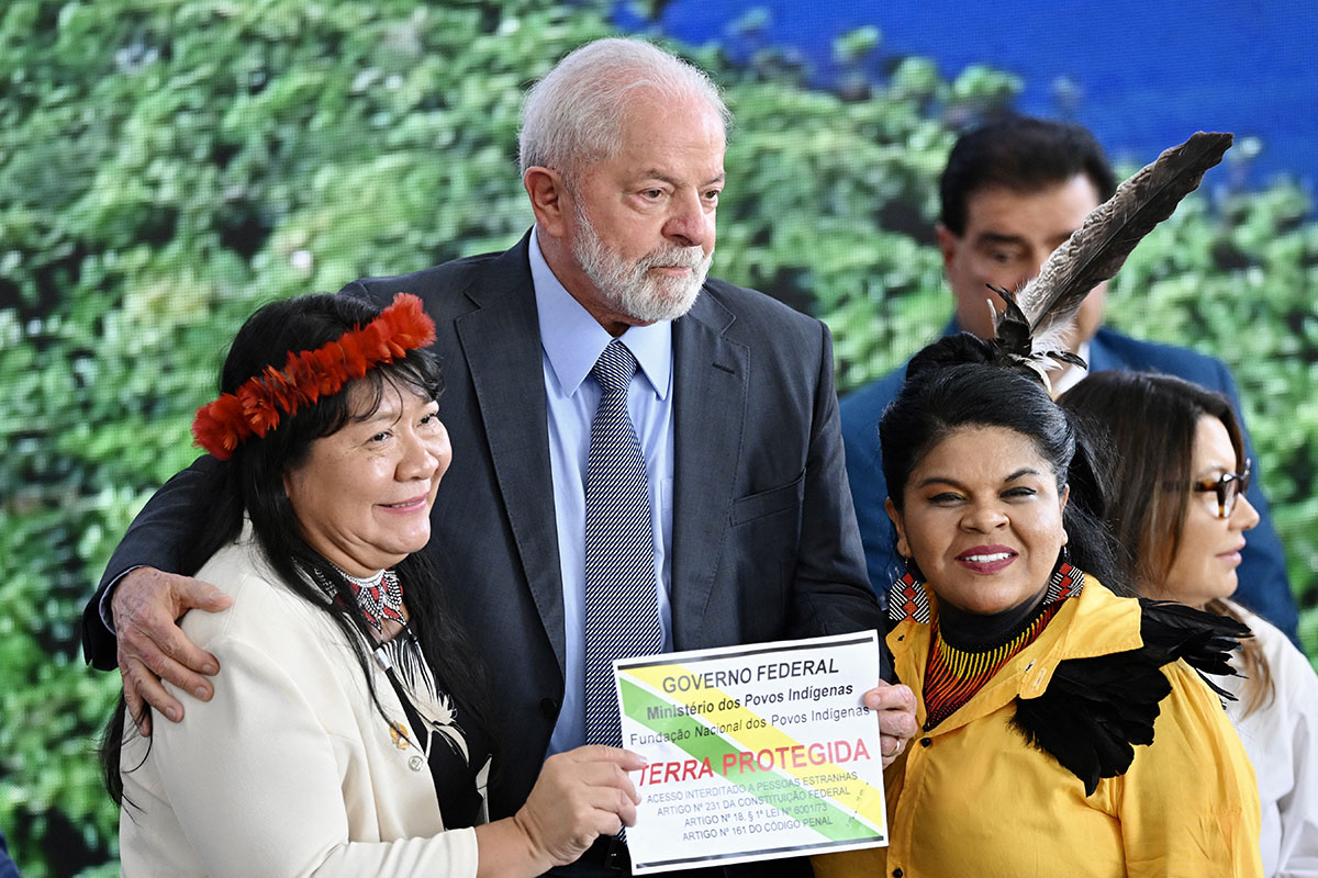 Lula anuncia la creación de dos nuevas reservas indígenas en la Amazonía