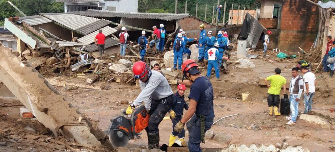 ONU: Más de 190 millones de personas en América Latina y el Caribe se han visto afectadas por desastres naturales