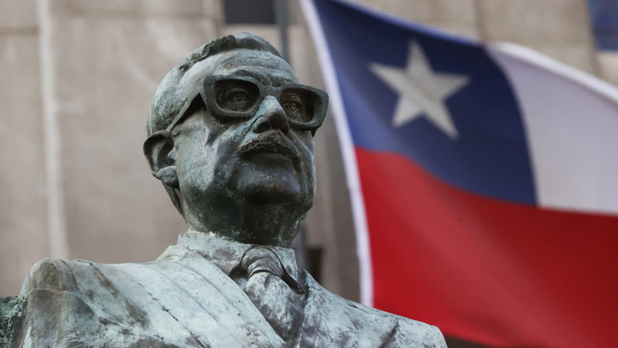 Presidente de Chile: "Nunca más a la violencia", dijo en su discurso a 50 años del golpe contra Allende 
