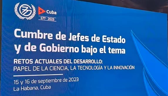 Llegan a Cuba primeros mandatarios para cumbre del G77 más China 