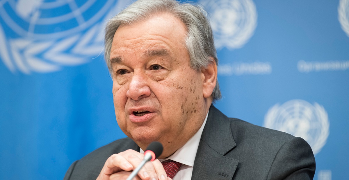 Antonio Guterres llama al Sur global a "alzar la voz para luchar por un mundo que funcione"