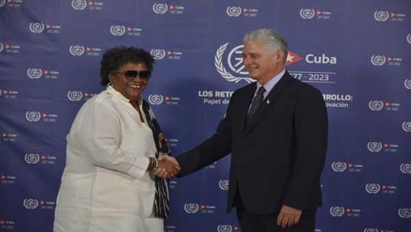Premier de Barbados Mia Mottley: debemos ser sujetos activos del futuro