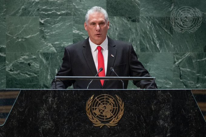 Cuba, en nombre del G77, exige un nuevo Orden Mundial para cumplir Agenda 2030