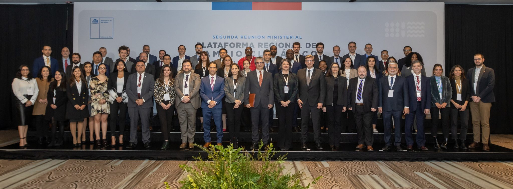 Chile recibe la presidencia de la Plataforma Regional de Cambio Climático de Ministerios de Hacienda, Economía y Finanzas de América Latina y el Caribe