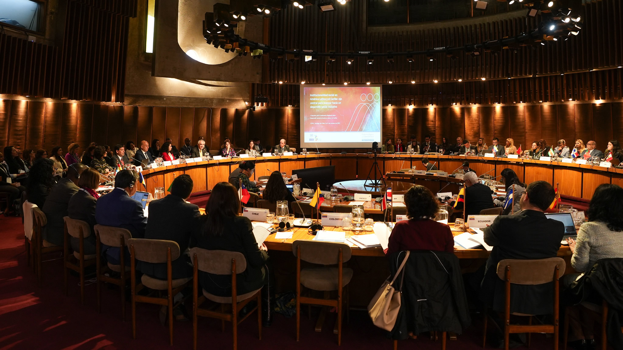 Países latinoamericanos y caribeños reafirmaron importancia de resguardar avances en materia de desarrollo social inclusivo