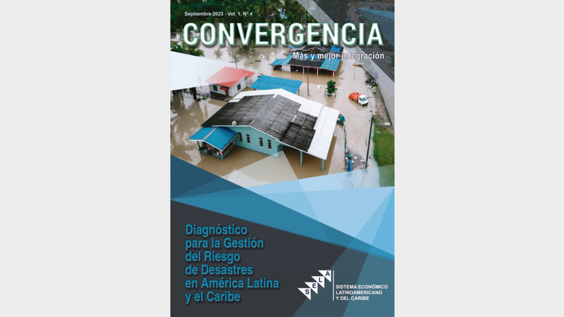 Revista Convergencia. Septiembre 2023 - Vol. 1, No. 4
