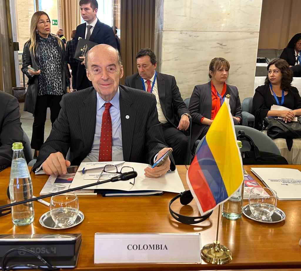 Canciller de Colombia insiste en la integración regional frente a desafíos comunes como el cambio climático, la migración, la transición energética y la garantía a la alimentación