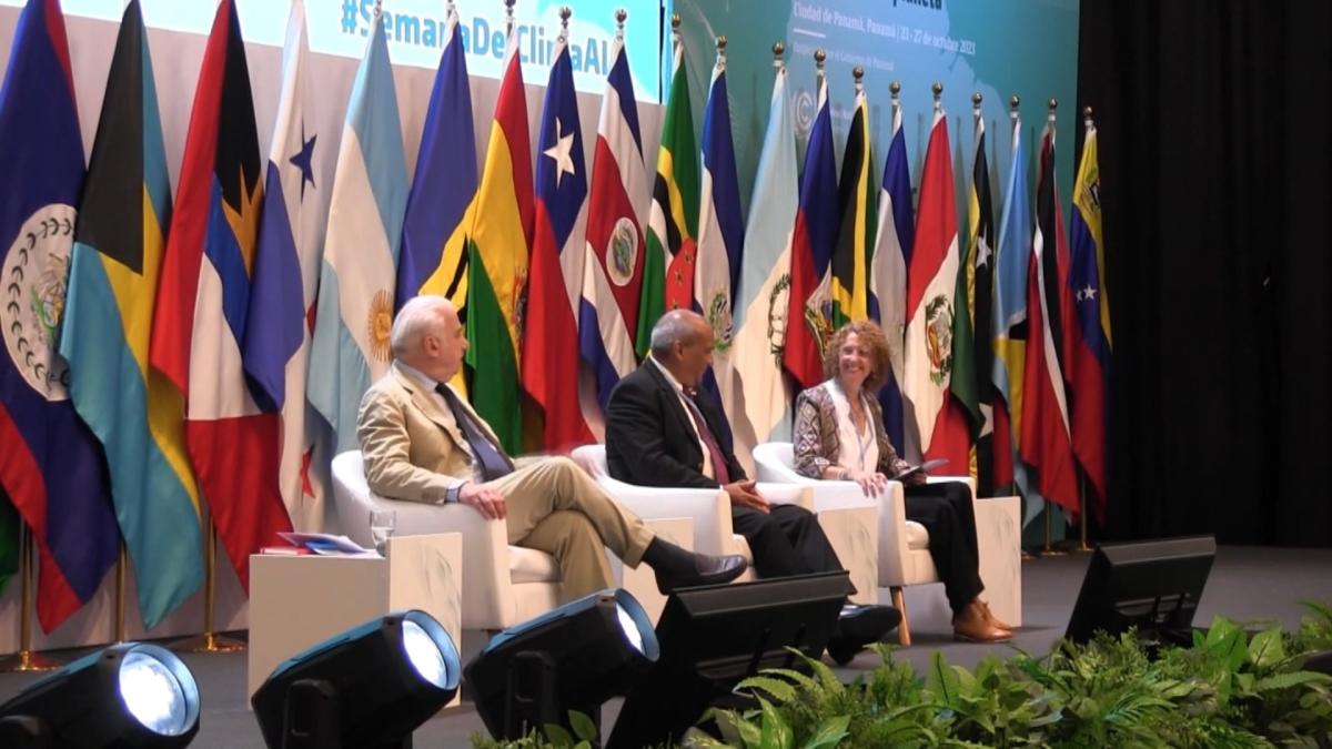 Inicia Semana del Clima de Latinoamérica en Panamá con unos 3.000 participantes