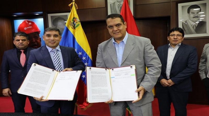 Venezuela y Bolivia firman acuerdos para desarrollo de proyectos energéticos