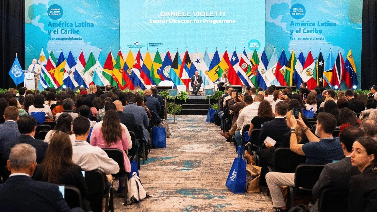 América Latina sella propuesta común sobre cambio climático para la COP28