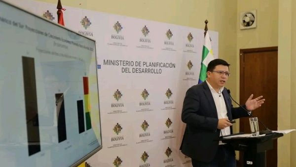 Economía boliviana crece en 2,21 % en lo que va de 2023