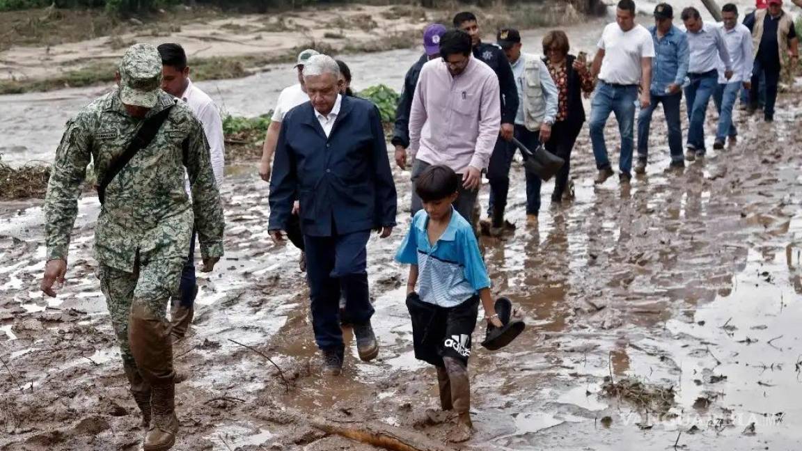 López Obrador: lograremos la hazaña de poner en pie a Acapulco
