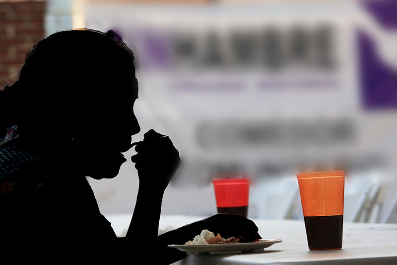 El hambre sigue golpeando a América Latina y el Caribe, con 43 millones de afectados