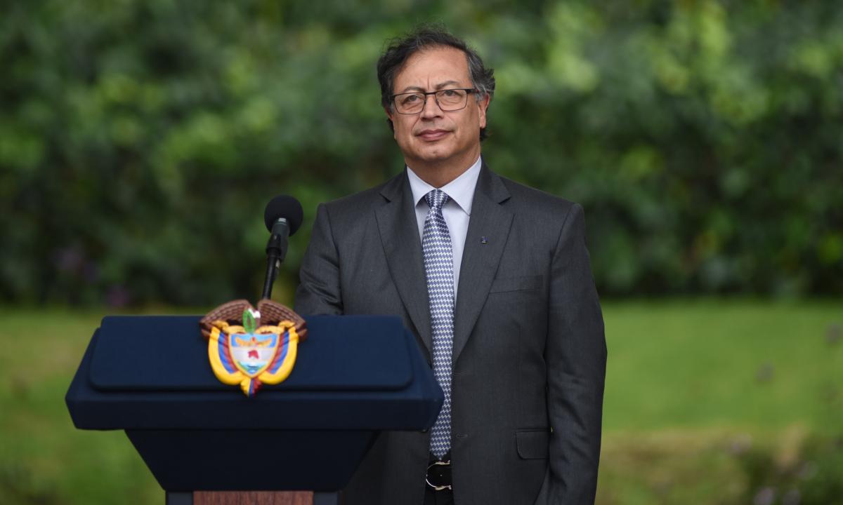 Presidente Petro anuncia ingreso de Colombia a las economías del Pacífico