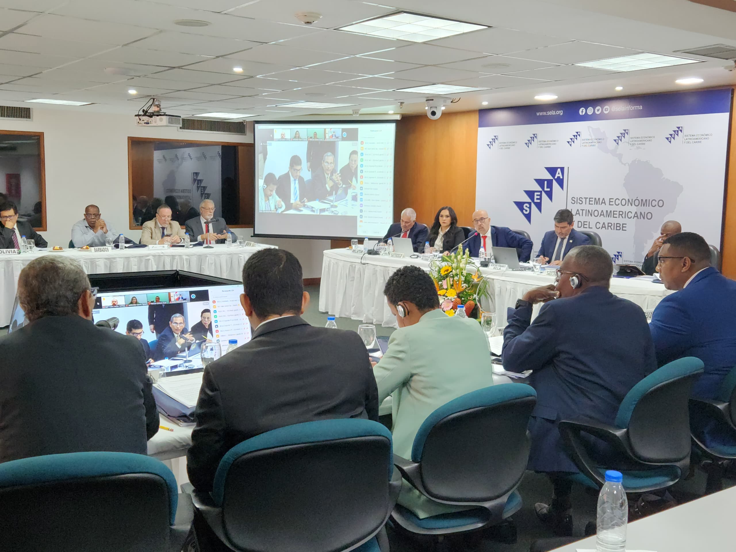Secretaría Permanente del SELA presenta propuesta de planificación en Reunión Preparatoria al XLIX Consejo Latinoamericano 